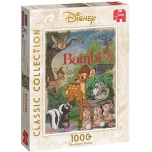 Disney Classic Collection Bambi Puzzel (1000 Stukjes)