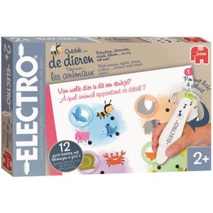 Jumbo - Electro Wonderpen - Ontdek De Dieren - Educatief spel