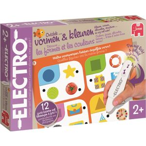 Jumbo - Electro Wonderpen - Educatief Spel - Kleuren - Vormen