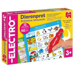 Jumbo - Electro Wonderpen - Educatief Speelgoed - Dierenpret