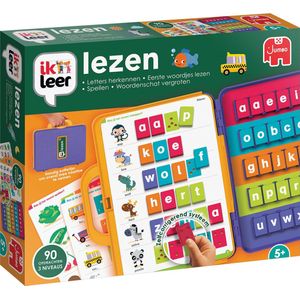 Jumbo - Ik Leer - Lezen - Educatief Spel - Vanaf 5 jaar
