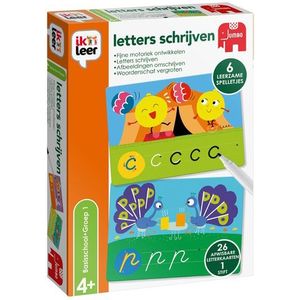 Jumbo - Ik Leer - Educatief Schrijfspel - Letters - Voor Kinderen Vanaf 4 Jaar