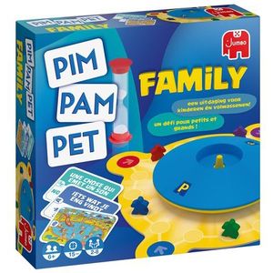 Jumbo Pim Pam Pet Family - Bordspel