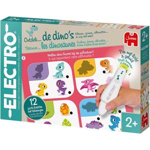 Jumbo - Electro Wonderpen - Bordspel - Ontdek de Dino's