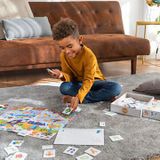 Jumbo Ik Leer Ontdekken Letters - Educatief Spel voor 4-7 jaar - Speel meer dan 20 spelletjes!