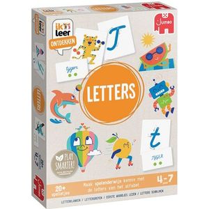 Jumbo - Ik Leer Ontdekken - Educatief Spel - Woordspellen