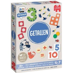 Jumbo - Ik leer ontdekken - Getallen - Educatief spel - Vanaf 4 jaar