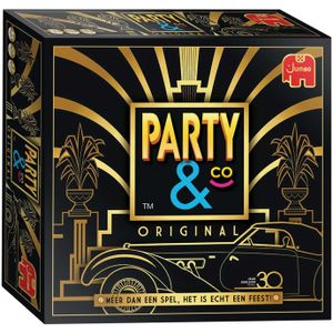 Jumbo - Party & Co Original - Jubileum - Bordspel