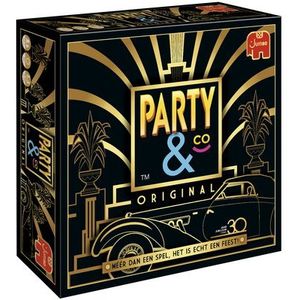 Jumbo - Party & Co Original - Bordspel - Multicolor - Geschikt voor 3-20 spelers