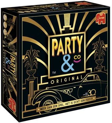 Jumbo - Party & Co Original - Bordspel - Multicolor - Geschikt voor 3-20 spelers