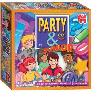 Jumbo - Party & Co Junior - Bordspel - Vanaf 8 jaar