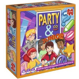 Jumbo Spiele JUM19865 GmbH 19865 Party & Co. – Junior,geen