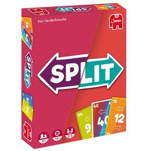 Jumbo - Split - Kaartspel - 12.0000cm - Denk en Win