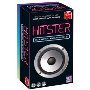 Hitster - Muziekspel - Partyspel - Voor Volwassenen - 2 tot 10 Spelers