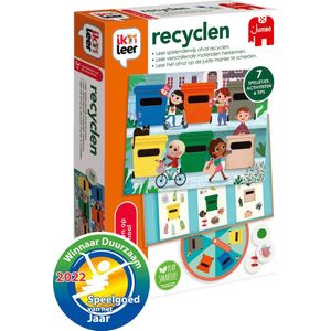 Jumbo - Ik Leer Recyclen - Educatief spel - Vanaf 3 jaar