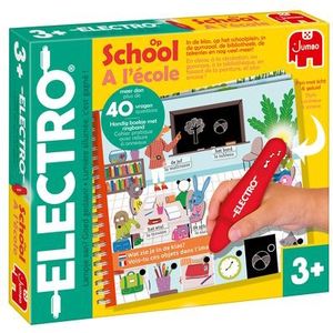 Jumbo - Electro Op School - Educatief Speelgoed - Voor Kinderen Vanaf 3 Jaar