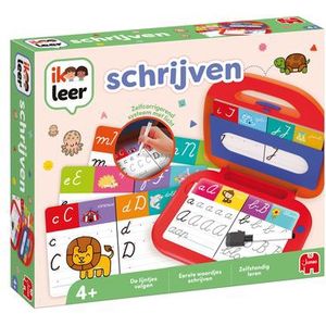 Jumbo - Ik Leer Schrijven - Educatief Spel - Multicolor - 20 Opdrachtkaarten
