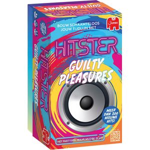 Hitster - Guilty Pleasures - Muziekspel - Bordspel - Voor Volwassenen - 2-10 Spelers