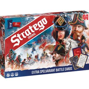 Jumbo - Stratego Original - Bordspel - Vanaf 8 jaar - Strategisch spel