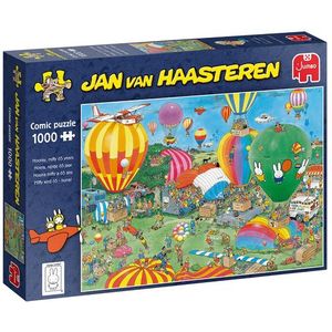 Jan van Haasteren Hoera! Nijntje 65 Jaar Puzzel (1000 Stukjes)