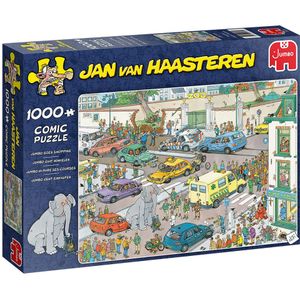 Jumbo Gaat Winkelen Puzzel (1000 stukjes)