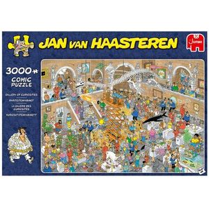 Jan van Haasteren - Rariteitenkabinet Puzzel - 3000 Stukjes