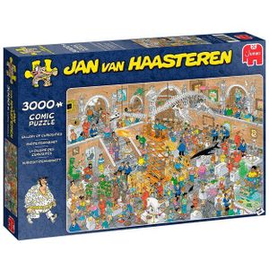 Jan van Haasteren - Rariteitenkabinet Puzzel - 3000 Stukjes