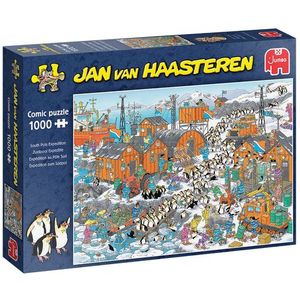 Jumbo - Zuidpool Expeditie - Puzzel - 1000 Stukjes - Karton