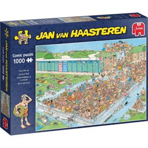 Jan van Haasteren - Bomvol Bad - 1000 stukjes puzzel - Legpuzzel