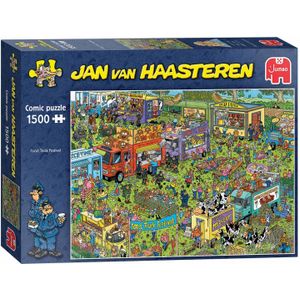 Jan van Haasteren - Food Truck Festival - 1500 stukjes puzzel