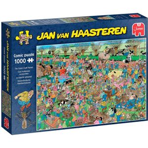 Jumbo - Jan van Haasteren - Puzzel - Oud Hollandse Ambachten - 1000 Stukjes - Karton