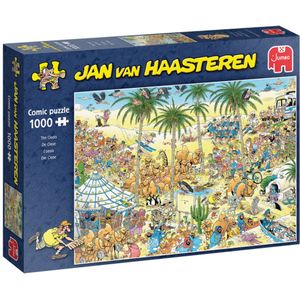 Jan van Haasteren - De Oase - 1000 stukjes puzzel - Legpuzzel