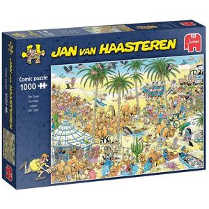 Jan van Haasteren - De Oase - 1000 stukjes puzzel - Legpuzzel