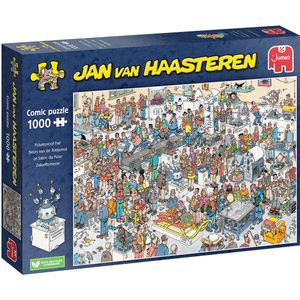 Jan van Haasteren - Beurs van de Toekomst - 1000 stukjes - Legpuzzel