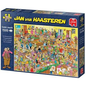Jan van Haasteren - Het Bejaardentehuis - 1500 stukjes - Legpuzzel