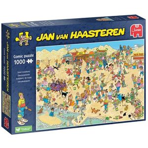 Jumbo - Jan van Haasteren Puzzel - Zandsculpturen - 1000 Stukjes - Karton