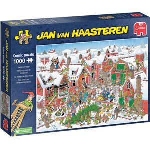Santa's Village (1000 stukjes) - Jan van Haasteren Puzzel