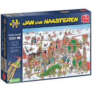Santa's Village (1000 stukjes) - Jan van Haasteren Puzzel