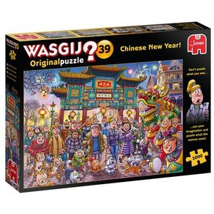 Wasgij Original 39 Chinees Nieuwjaar! puzzel - 1000 stukjes