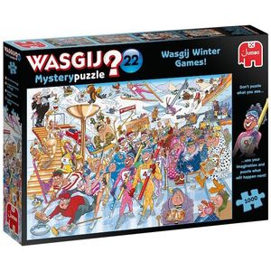 Wasgij Mystery 22 Winterspelen! puzzel - 1000 stukjes