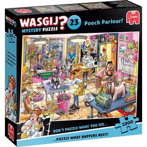 Wasgij Mystery 23 Hondentrimsalon 1000 stukjes - Legpuzzel