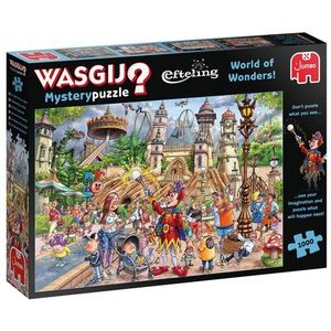 Jumbo - Wasgij Mystery Efteling - Legpuzzel - Multicolor - Karton - 1000 Stuks