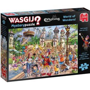 Jumbo war ein mysteriöses Efteling -Puzzle 1000st.