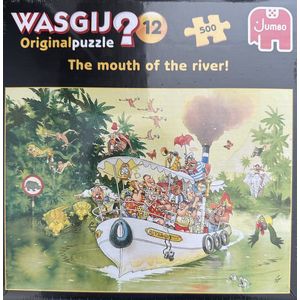 Wasgij Original 12 De Mond Van De Rivier Legpuzzel 500 stuk(s)