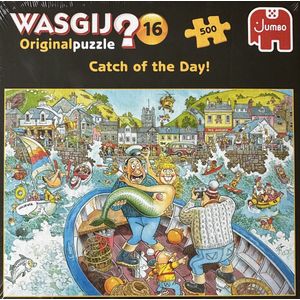 Wasgij Original 16 - Vangst van de dag Puzzel - 500 stukjes
