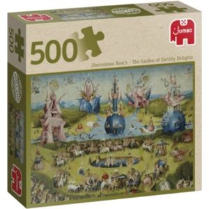 Jumbo Bosch Tuin der Lusten Puzzel - 500 st.