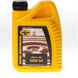 Kroon Oil - HDX 20W50 - Motorolie - 1L - Hoogwaardige Basisoliën
