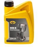Kroon Oil - HDX 20W50 - Motorolie - 1L - Hoogwaardige Basisoliën