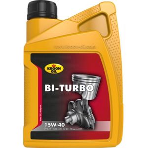 Kroon Oil Motorolie Mineraal Bi-turbo 15w-40 1 Liter