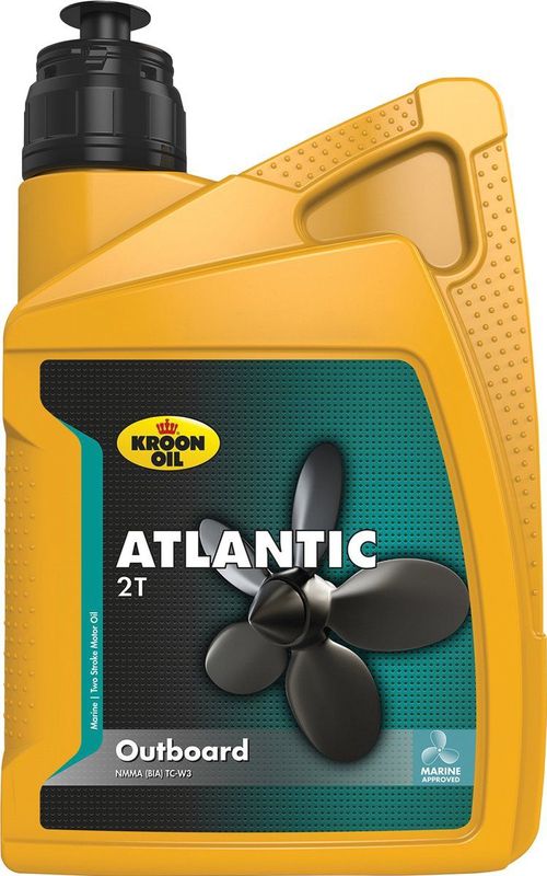 Kroon-Oil Atlantic 2T Outboard - 00217 - 1 L Flacon / Bus